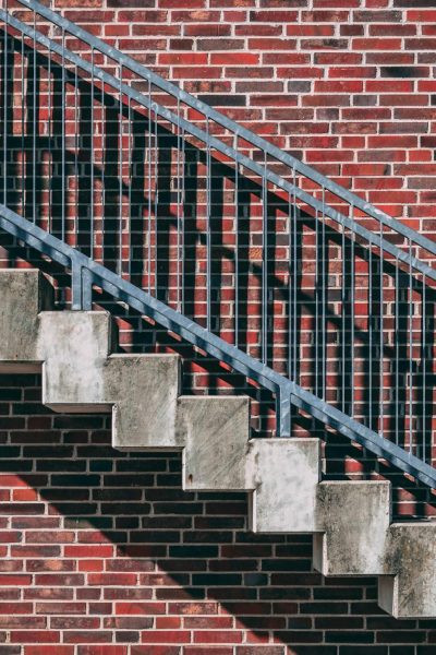 biztonságos korlát