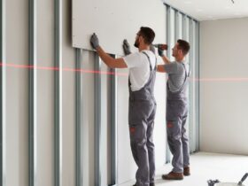 Gipszkarton szerelés