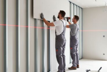 Gipszkarton szerelés