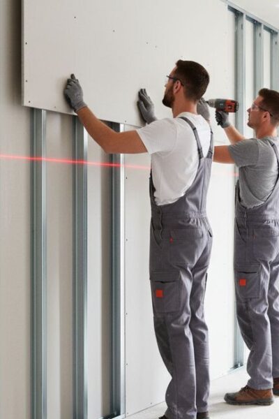 Gipszkarton szerelés