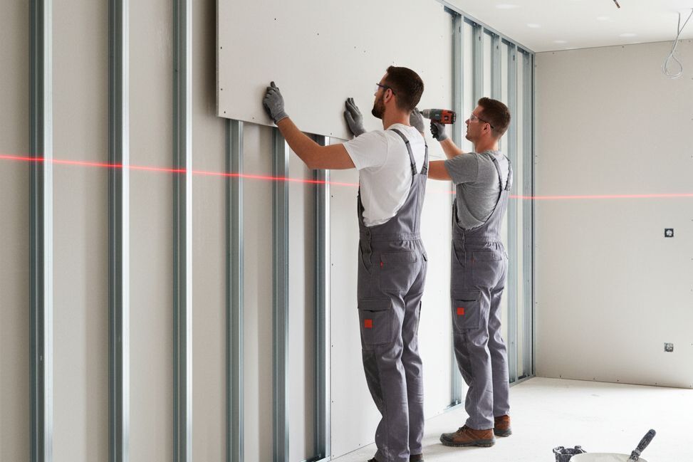 Gipszkarton szerelés