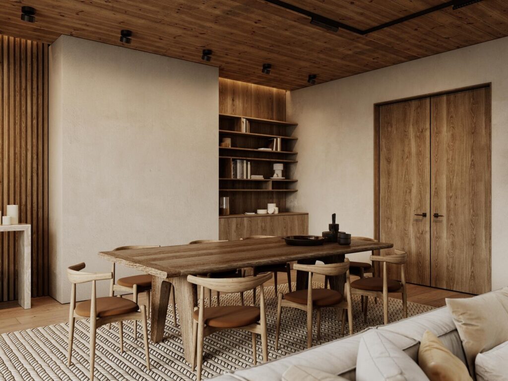 A természetes fa burkolatok soha nem mennek ki a divatból – legfeljebb újra és újra megújulnak.